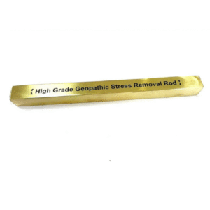 Geopathic Stress Removal Brass Rod